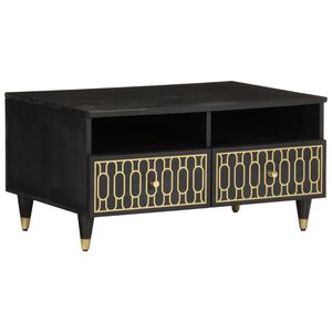 vidaXL Konferenčn&iacute; stolek 80 x 54 x 40 cm masivn&iacute; mangovn&iacute;kov&eacute; dřevo