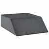 vidaXL Pol&scaron;t&aacute;ř na nohy Jednobarevn&yacute; &Scaron;ed&aacute; 63 x 52 x 19 cm PU pěna