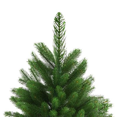 vidaXL Umělý vánoční stromek s realistickým jehličím 240 cm zelený