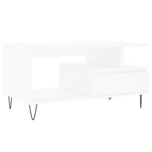 vidaXL Konferenčn&iacute; stolek 90x49x45 cm kompozitn&iacute; dřevo