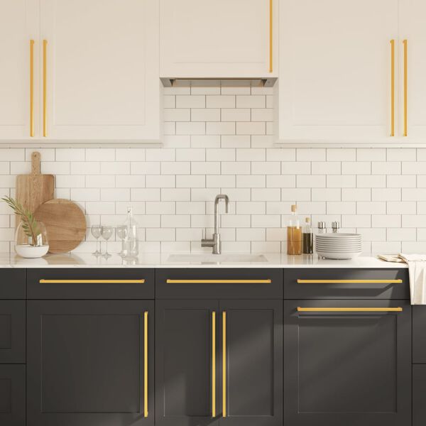 vidaXL N&aacute;bytkov&eacute; &uacute;chytky 20 ks zlat&eacute; 480 mm nerezov&aacute; ocel