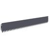 vidaXL Okraj tr&aacute;vn&iacute;ku 10 ks 103 x 15 cm Ocel Antracitov&aacute;