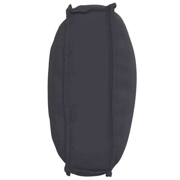 vidaXL Pol&scaron;t&aacute;ř Čern&aacute; 70 x 40 x 12 cm Oxford l&aacute;tka