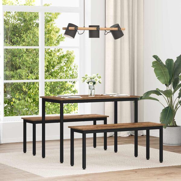 vidaXL J&iacute;deln&iacute; stoly KOV