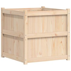 vidaXL Zahradn&iacute; truhl&iacute;k 70 x 70 x 70 cm masivn&iacute; borov&eacute; dřevo