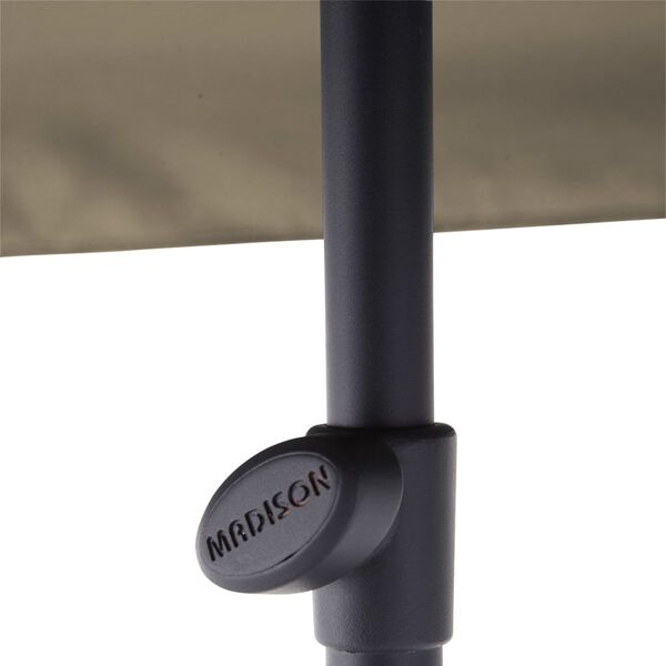 Madison Zahradní slunečník Patmos Luxe obdélníkový 210 x 140 cm ecru