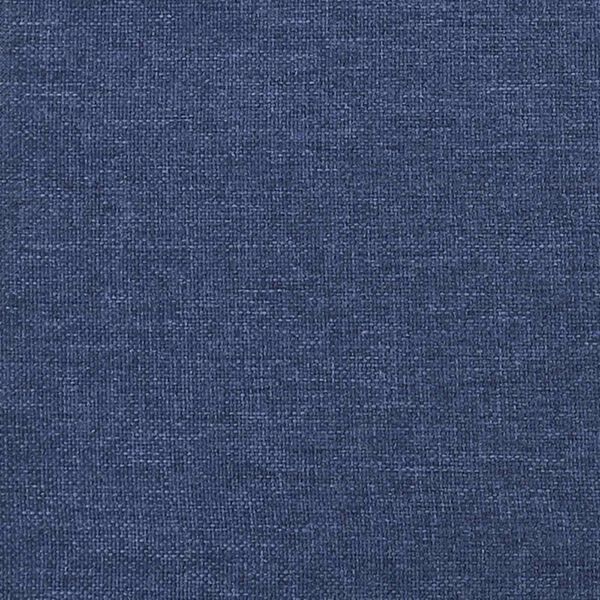 vidaXL N&aacute;stěnn&yacute; čeln&iacute;k 12 pcs Modr&aacute; 90 x 30 cm textil