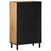 vidaXL Skř&iacute;ň highboard hněd&yacute; 60x33x100 cm masivn&iacute; mangovn&iacute;kov&eacute; dřevo