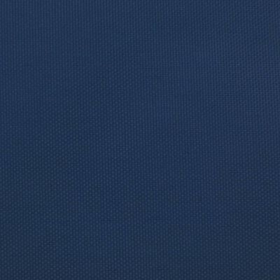 vidaXL Stínící plachta oxfordská látka čtvercová 7 x 7 m modrá