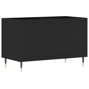 vidaXL Skř&iacute;ňka na LP desky čern&aacute; 74,5 x 38 x 48 cm kompozitn&iacute; dřevo
