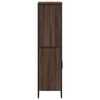 vidaXL Highboard hnědý dub 79,5 x 35,5 x 137,5 cm kompozitní dřevo