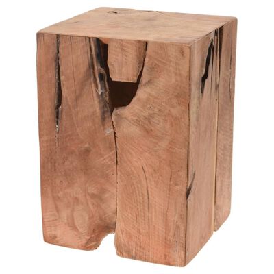 H&S Collection Stolička z recyklovaného teakového dřeva