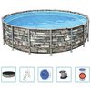 Bestway Power Steel Baz&eacute;nov&yacute; set 488 x 122 cm