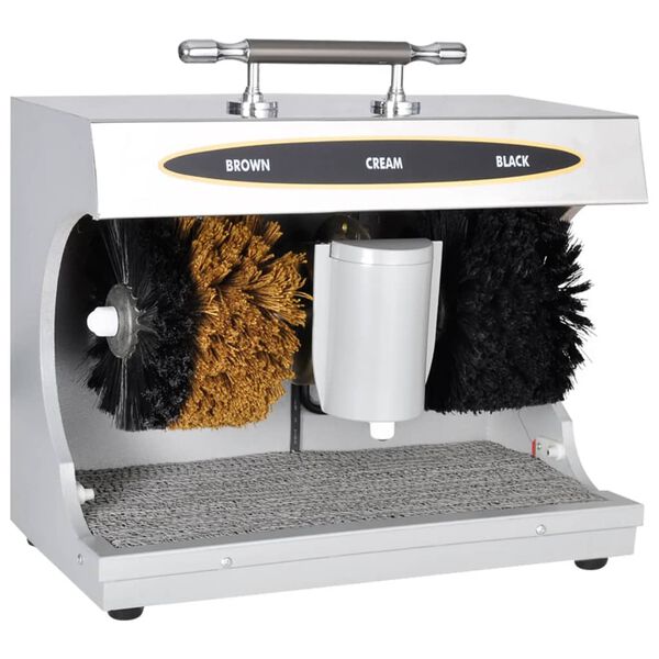 Elektrický plně automatický čistič a leštič obuvy