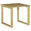 vidaXL stůl Př&iacute;rodn&iacute; 40 x 40 x 36 cm Impregnovan&eacute; borovicov&eacute; dřevo