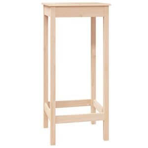 vidaXL Barov&yacute; stolek 50 x 50 x 110 cm masivn&iacute; borov&eacute; dřevo