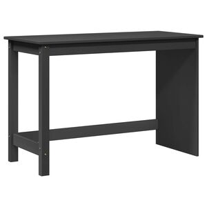 vidaXL Stůl &Scaron;ed&aacute; 112 x 50 x 75 cm Masivn&iacute; borovicov&eacute; dřevo