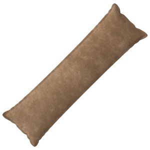 vidaXL Pol&scaron;t&aacute;ř HOUTEN Taupe 40 x 145 cm Mikrovl&aacute;knov&aacute; fleece