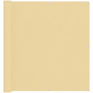 vidaXL Balkonov&aacute; clona P&iacute;skov&aacute; 110 x 600 cm Oxford l&aacute;tka