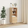 vidaXL Skř&iacute;ň highboard dub sonoma 40 x 36 x 110 cm kompozitn&iacute; dřevo