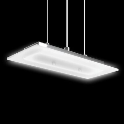 LED stropní závěsné svítidlo - 3 x 2 W - obdelníkové