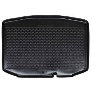 vidaXL Koberec do kufru Čern&aacute; vhodn&eacute; pro &Scaron;KODA FABIA II HB 2007-2014