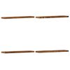 vidaXL N&aacute;stěnn&eacute; police 4 ks old wood 40 x 10 x 1,5 cm kompozitn&iacute; dřevo