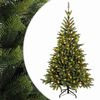 vidaXL Uměl&yacute; Skl&aacute;dac&iacute; V&aacute;nočn&iacute; Strom 180 cm 300 LED Tepl&aacute; b&iacute;l&aacute;