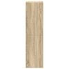 vidaXL Knihovna / TV stolek dub sonoma 36 x 30 x 114 cm dřevotř&iacute;ska