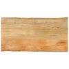 vidaXL Stoln&iacute; deska 110 x 60 x 2,5 cm živ&aacute; hrana mangovn&iacute;kov&eacute; dřevo