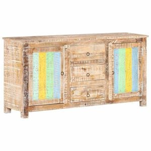 vidaXL Př&iacute;born&iacute;k 151 x 40 x 75 cm hrub&eacute; ak&aacute;ciov&eacute; dřevo