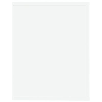 vidaXL Botník bílý 75 x 35 x 45 cm kompozitní dřevo