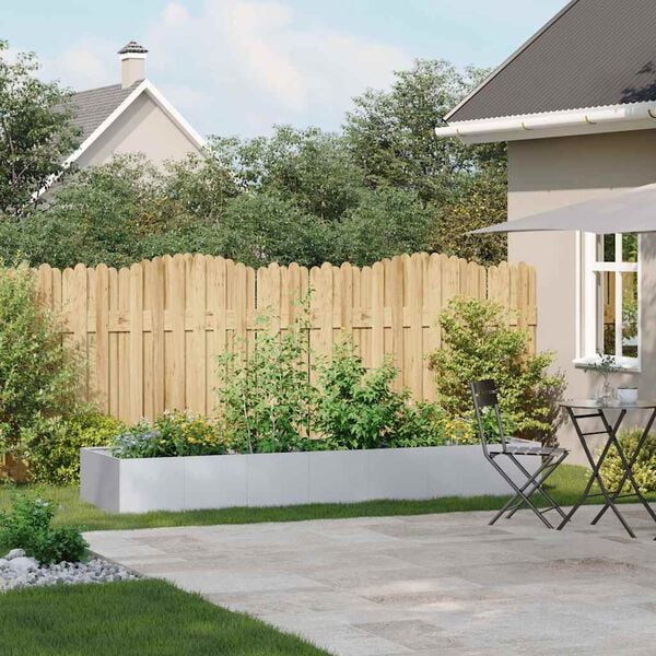 vidaXL Truhl&iacute;k 280x80x40 cm pozinkovan&aacute; ocel