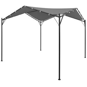 vidaXL Alt&aacute;n 4 x 4 m antracitov&yacute;