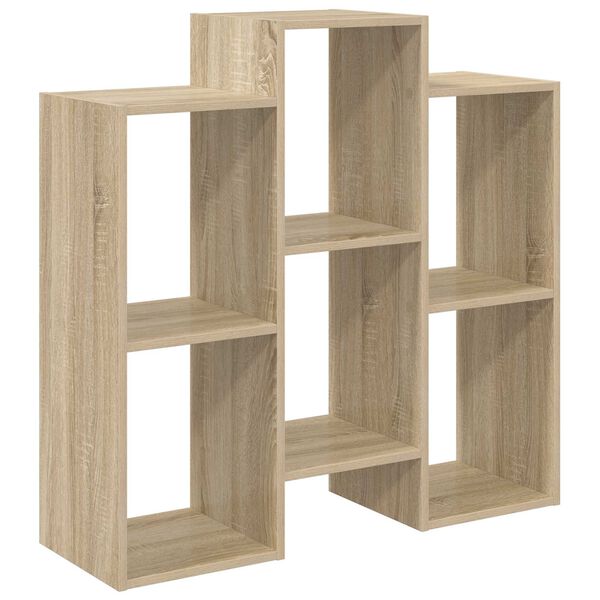 vidaXL Serv&iacute;rovac&iacute; skř&iacute;ň Sonoma dub 90 x 30 x 90 cm