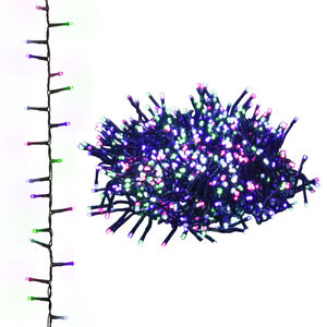 vidaXL Světeln&yacute; LED řetěz se 400 LED diodami pastelov&yacute; barevn&yacute; 13m PVC