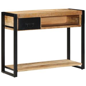 vidaXL Konzolov&yacute; stolek 100x35x75 cm masivn&iacute; hrub&eacute; mangovn&iacute;kov&eacute; dřevo