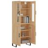vidaXL Skř&iacute;ň highboard dub sonoma 69,5 x 34 x 180 cm kompozitn&iacute; dřevo