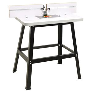 vidaXL Fr&eacute;zovac&iacute; stůl ocel a MDF 81 x 61 x 88 cm