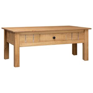 vidaXL Konferenčn&iacute; stolek 100x60x43,5 cm masivn&iacute; borovice řada Panama