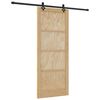 vidaXL Posuvn&eacute; dveře ORKDAL Př&iacute;rodn&iacute; 86 x 211 cm