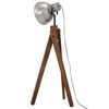 vidaXL Stojac&iacute; lampa 25 W vintage stř&iacute;brn&aacute; 45 x 45 x 120 cm E27