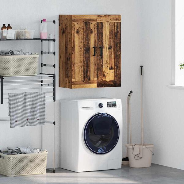 vidaXL N&aacute;stěnn&aacute; skř&iacute;ňka Star&eacute; dřevo 69,5 x 34 x 90 cm kompozitn&iacute; dřevo