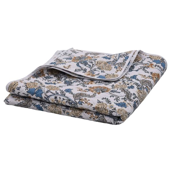 vidaXL Přikr&yacute;vka v&iacute;cebarevn&aacute; 230 x 260 cm pro&scaron;&iacute;van&aacute; ultrasonic textil