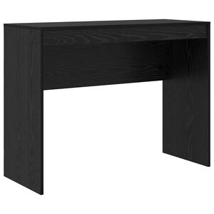 vidaXL Stůl Čern&yacute; dub 100 x 40 x 76 cm