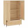 vidaXL Skř&iacute;ň highboard dub sonoma 69,5 x 31 x 115 cm kompozitn&iacute; dřevo