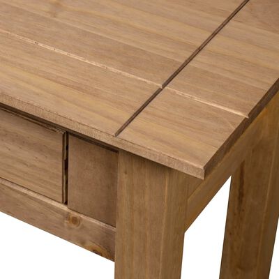 vidaXL Konzolový stolek 110 x 40 x 72 cm masivní borovice řada Panama