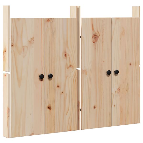 vidaXL Kuchyňsk&eacute; dveře MEPPEL 2 pcs Kr&eacute;mov&aacute; 50 x 9 x 82 cm