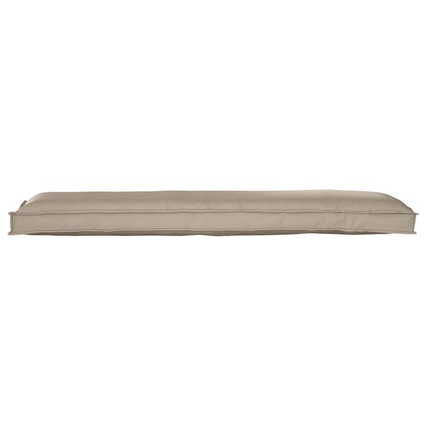 vidaXL Sada pol&scaron;t&aacute;řů na paletu 2 pcs Taupe 150 x 40 x 8 cm