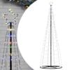 vidaXL LED v&aacute;nočn&iacute; stromek 550 barevn&yacute;ch LED diod 300 cm